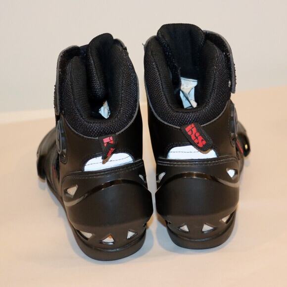 iXS Men's Streetrunner Black Motorcycle Boots US Size 8 EU Size 41 Model X47415 - Picture 5 of 8